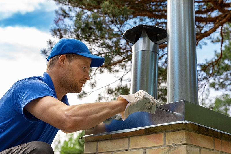 Installazione camini e stufe all-inclusive con canna fumaria