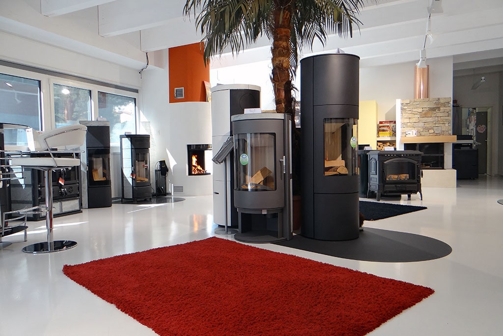 Showroom Kaminofen Group
